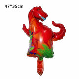 20pcs/lot Jungle Theme Party Dinosaur Paper Napkin