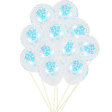 10pcs 12 inch Clear Transparent Polka Dots Balloons