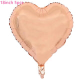 10pcs/set Gold Confetti Latex Balloons