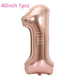 10pcs/set Gold Confetti Latex Balloons
