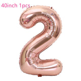 10pcs/set Gold Confetti Latex Balloons