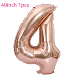10pcs/set Gold Confetti Latex Balloons