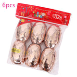 10pcs/set Gold Confetti Latex Balloons