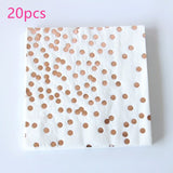 10pcs/set Gold Confetti Latex Balloons