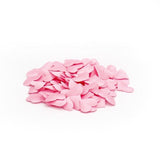 100pcs Heart Shape Fabric Petals