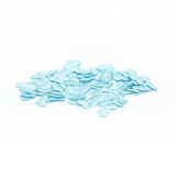 100pcs Heart Shape Fabric Petals