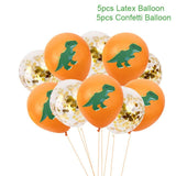 Birthday Dinosaur Party Balloon 12inch