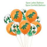 Birthday Dinosaur Party Balloon 12inch