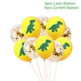 Birthday Dinosaur Party Balloon 12inch