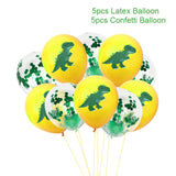 Birthday Dinosaur Party Balloon 12inch