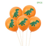 Birthday Dinosaur Party Balloon 12inch