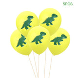 Birthday Dinosaur Party Balloon 12inch