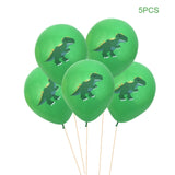 Birthday Dinosaur Party Balloon 12inch