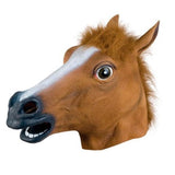 Super Creepy Horse Head Mask