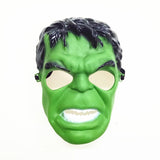 10Pcs/Set  Avengers Mask Halloween Costume Party