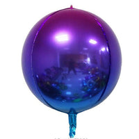 1pc 106*89CM Large Size 3D Unicorn Balloons