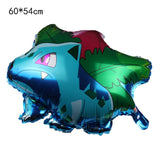 Cartoon Pikachu Pokemon Go Foil Balloons