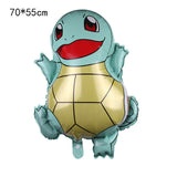 Cartoon Pikachu Pokemon Go Foil Balloons