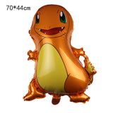 Cartoon Pikachu Pokemon Go Foil Balloons