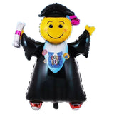 40 inches Good Luck Graduated Foil Balloons
