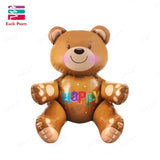 Large 3D Bear Foil Balloons