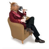 Super Creepy Horse Head Mask