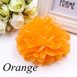 4" 6" 8" 10" 12" 14" Tissue Paper Pom Poms