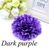 4" 6" 8" 10" 12" 14" Tissue Paper Pom Poms
