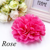 4" 6" 8" 10" 12" 14" Tissue Paper Pom Poms