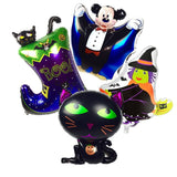 4 Pieces Halloween Ballons Set