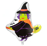 4 Pieces Halloween Ballons Set