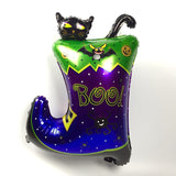 4 Pieces Halloween Ballons Set