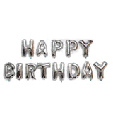 Letters HAPPY BIRTHDAY Foil Balloons