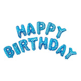 Letters HAPPY BIRTHDAY Foil Balloons