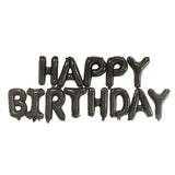 Letters HAPPY BIRTHDAY Foil Balloons