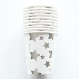 10pcs/lot Gold Wave Party Supplies Paper Cup