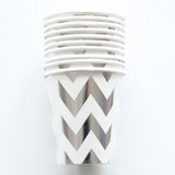 10pcs/lot Gold Wave Party Supplies Paper Cup