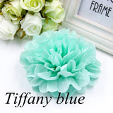 20pcs 6" (15cm) Tissue Paper Pompoms