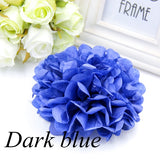 20pcs 6" (15cm) Tissue Paper Pompoms