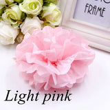 20pcs 6" (15cm) Tissue Paper Pompoms