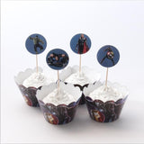 The Avengers Theme Cartoon Party Set