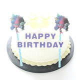 1set Mickey Minnie Mouse Theme Cupcake Topper Flags