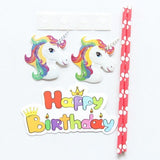 1set Mickey Minnie Mouse Theme Cupcake Topper Flags