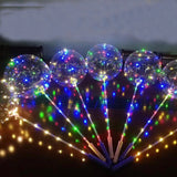 Clear Bubble Balloon With Hand Shank