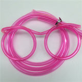 Soft Glasses Straw Unique Flexible Drinking Tube