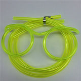 Soft Glasses Straw Unique Flexible Drinking Tube