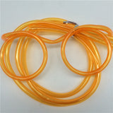 Soft Glasses Straw Unique Flexible Drinking Tube