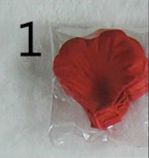100pcs/lot Artificial Rose Petals