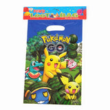 Pokemon Theme Cartoon Party Set Tableware
