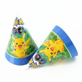 Pokemon Theme Cartoon Party Set Tableware